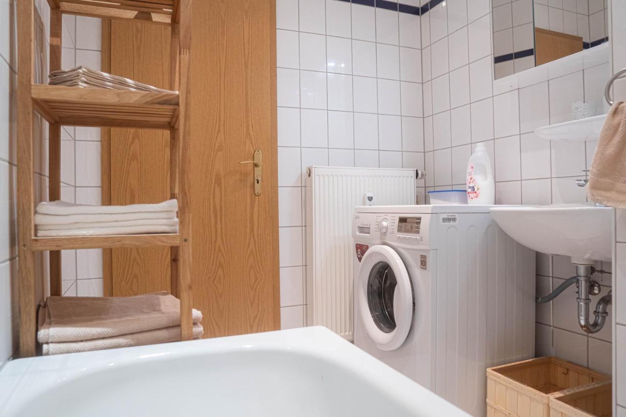 Gemütliche 45m² Wohnung mit NETFLIX&Disney+ Erfurt Exterior foto