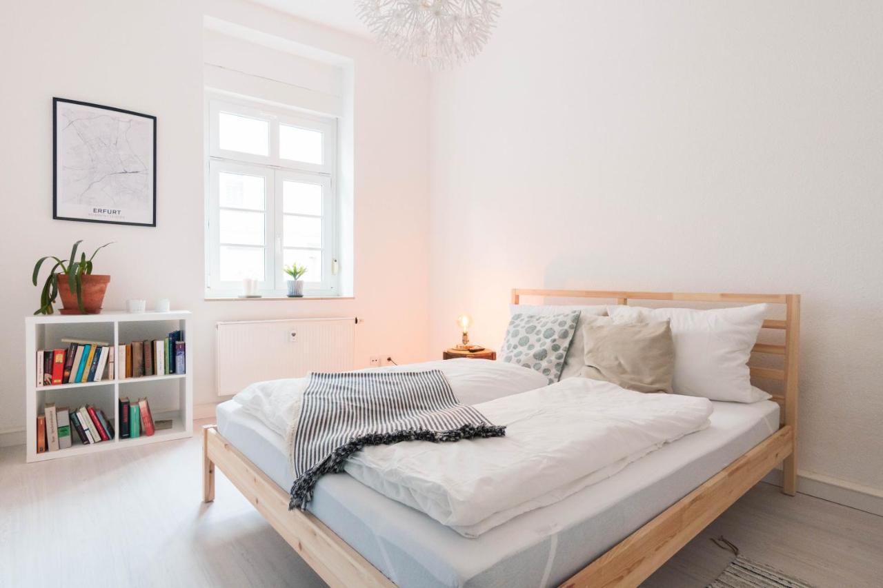 Gemütliche 45m² Wohnung mit NETFLIX&Disney+ Erfurt Exterior foto