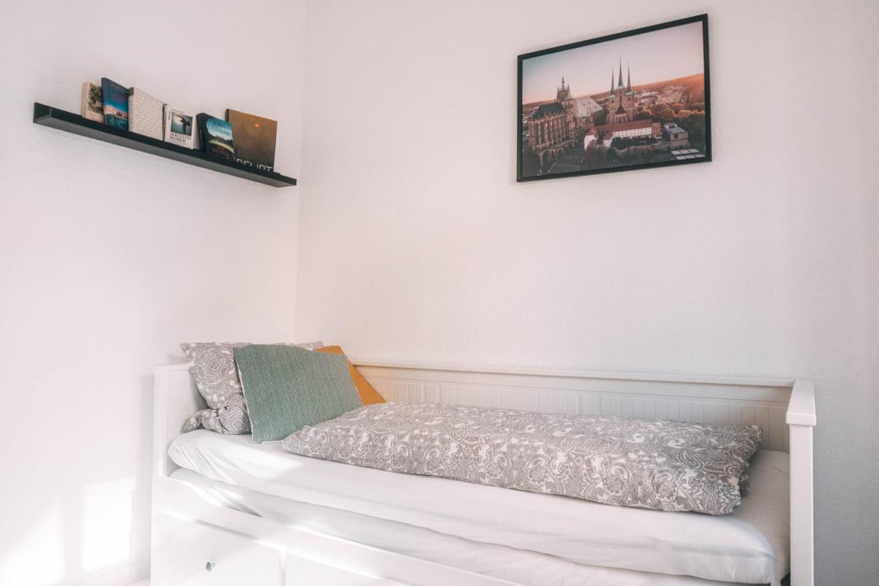 Gemütliche 45m² Wohnung mit NETFLIX&Disney+ Erfurt Exterior foto