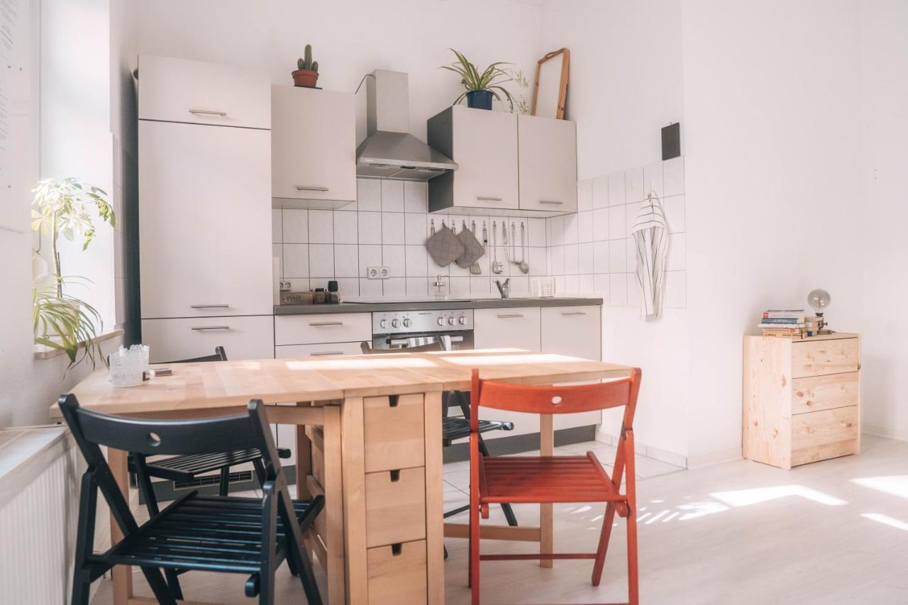 Gemütliche 45m² Wohnung mit NETFLIX&Disney+ Erfurt Exterior foto