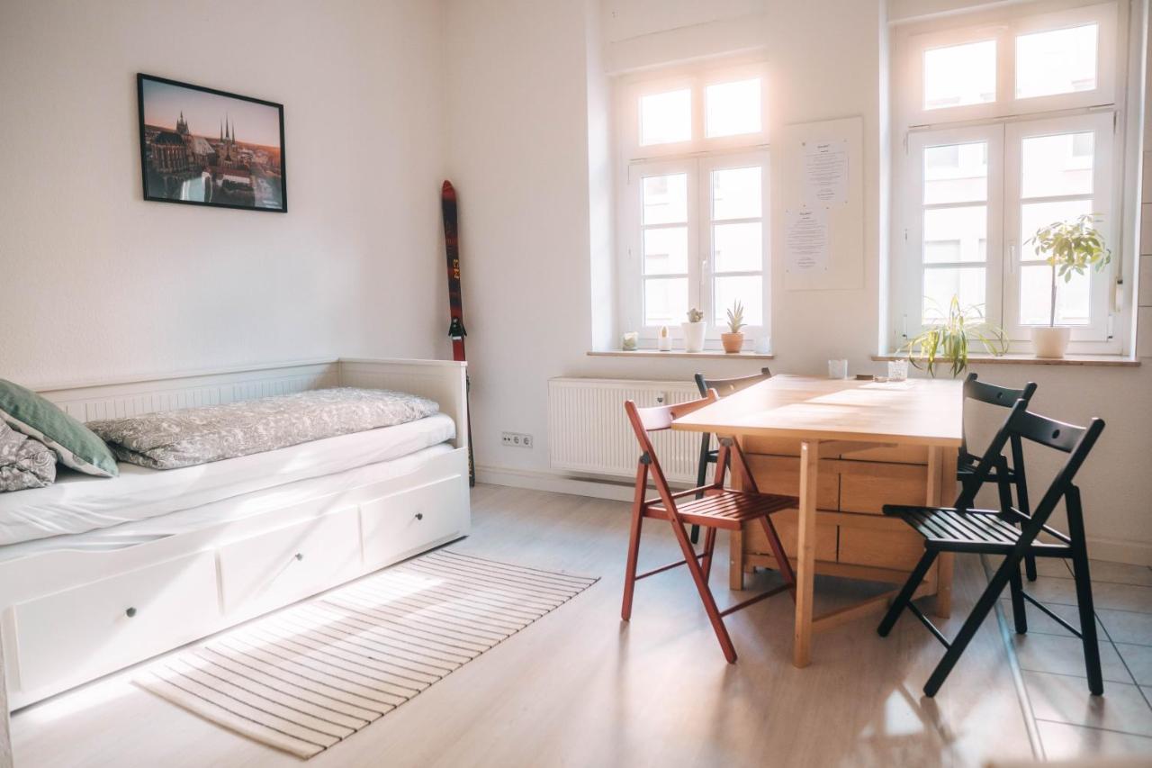 Gemütliche 45m² Wohnung mit NETFLIX&Disney+ Erfurt Exterior foto